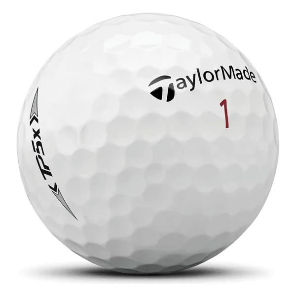 TaylorMade 2021 TP5x 2.0 golf topu, beyaz - Görsel 2