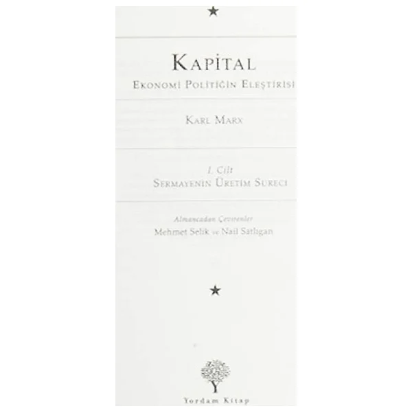 Kapital 3 Cilt Set - Karl Marx - Görsel 6