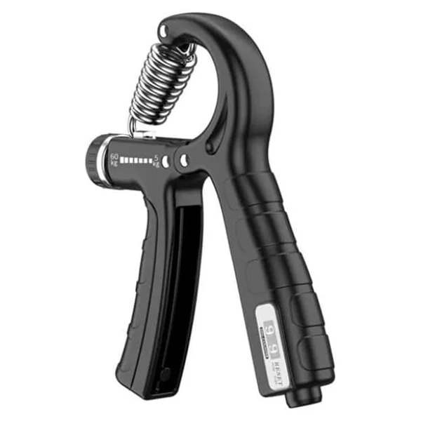 Jouis El Yayı Ayarlanabili Sayaçlı 5-60 Kg Dirençli Bilek ve Ön Kol Güçlendirici Egzersiz Aleti Ergonomik Tasarımlı Kavrama Geliştirici Spor Ekipmanı (GARANTİLİ) - Görsel 9