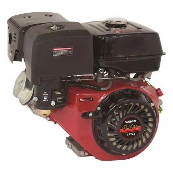 Weima WM188FE-V 13.0 Hp Benzinli Marşlı Konik Yatay Tek Makine Motoru - Görsel 7