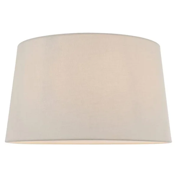 Konik Abajur Lambader Başlığı 35cmx40cm Yükseklik 23cm Bej - Görsel 2