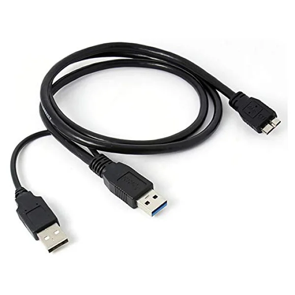 Alfais 4574 1.5 m USB 3.0 Harddisk Kablosu - Görsel 4