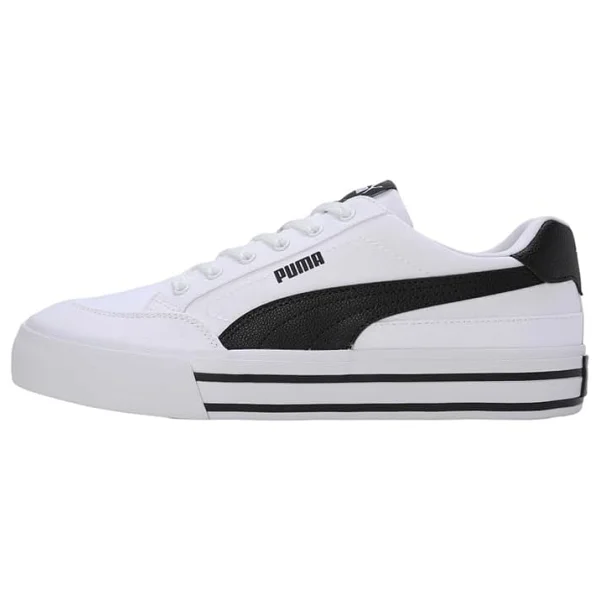 Puma Court Classic Vulc FS 396353-37 Beyaz-Pudra Spor Ayakkabı - Görsel 3
