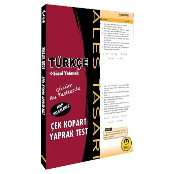 ALES Türkçe Yaprak Test - Görsel 5