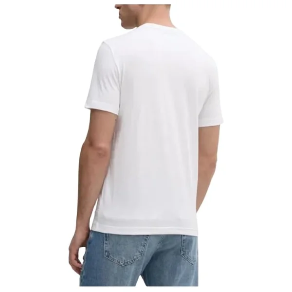 Calvin Klein K10K114172 Kısa Kollu Bisiklet Yaka Erkek Tişört - Görsel 3