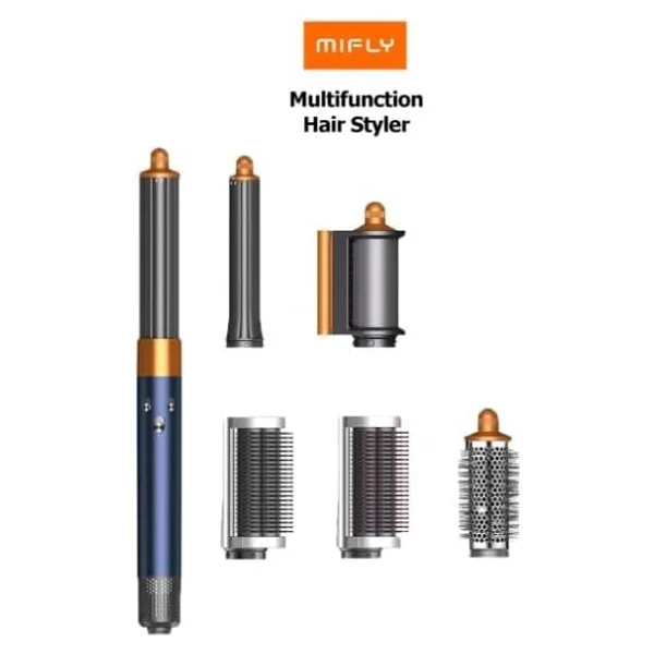 Mifly X9 Kırmızı Saç Şekillendirme Seti - Görsel 3