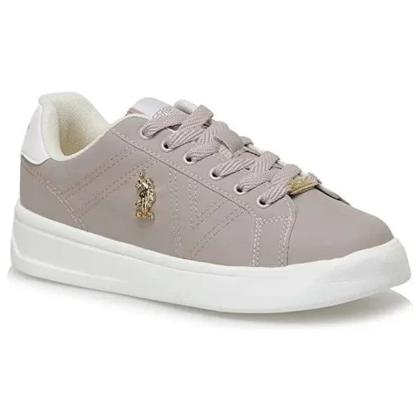 U.S. Polo Assn Exxy Pembe Kadın Sneaker - Görsel 2