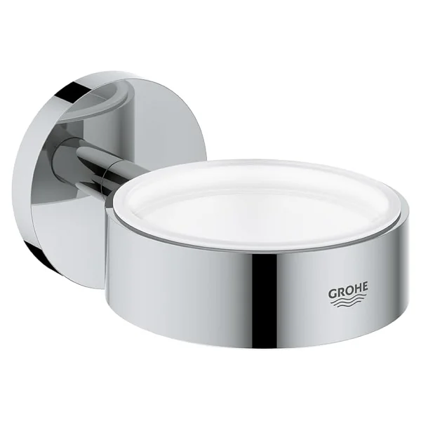 Grohe 40508001 Essentials Cube Diş Fırçalık - Görsel 4