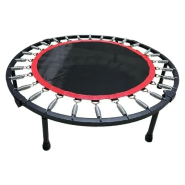 Slipt 102 cm (40 inç) Katlanabilir Trambolin - Taşınabilir ve Dayanıklı Trambolin, Egzersiz ve Fitness (Kırmızı) - Görsel 9