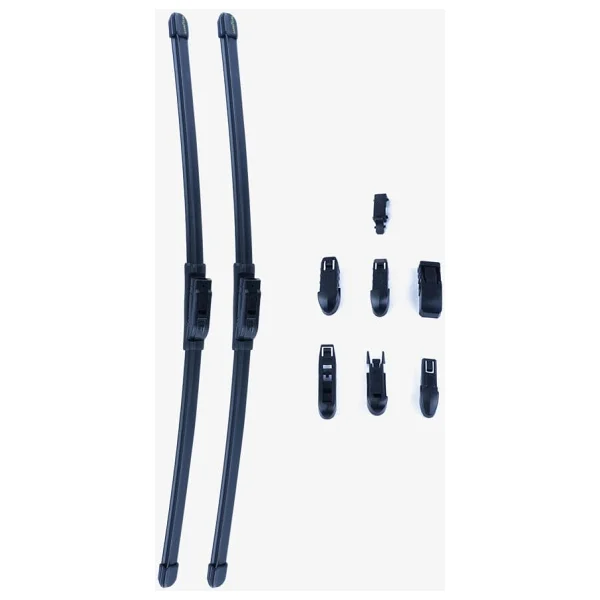 Goodyear Honda Jazz 2002-2008 Supermute 2'Li Silecek Takımı 500Mm 380Mm - Görsel 2