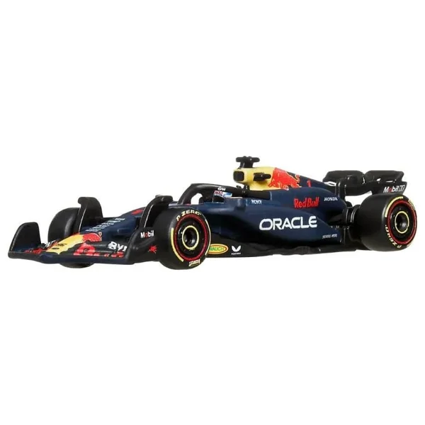 Hot Wheels Premium Formula 1 Oracle Red Bull Racing RB20 JBM12 - Görsel 4