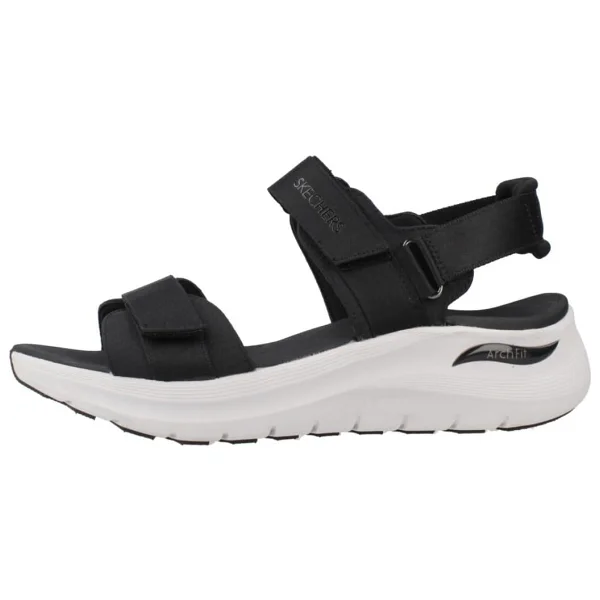 Skechers Arch Fit 2.0 119465-BLK Siyah Kadın Sandalet - Görsel 2