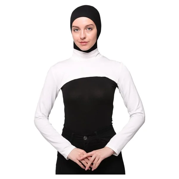 Altobeh Balıkçı Yakalı Boyunluklu Kolluk, Lacivert - Görsel 9