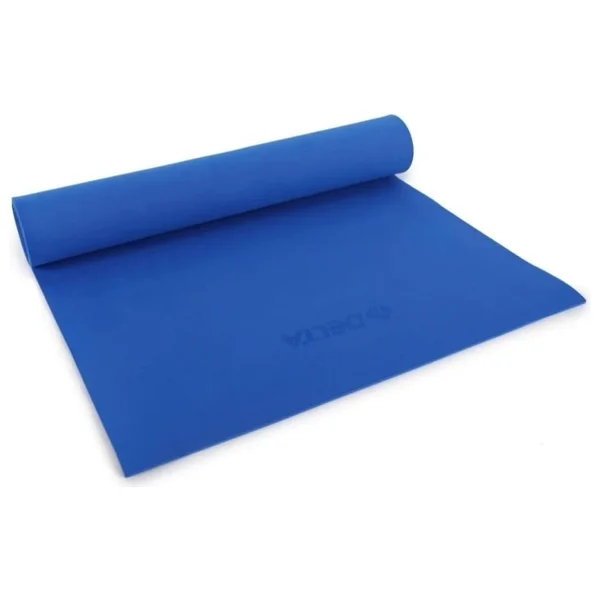 CKSpor 16 mm Pilates Minderi - 180x60 cm Kalın Yoga ve Egzersiz Matı, Kaymaz ve Yumuşak Yüzey, Taşınabilir ve Dayanıklı Spor Matı, Mavi - Görsel 3