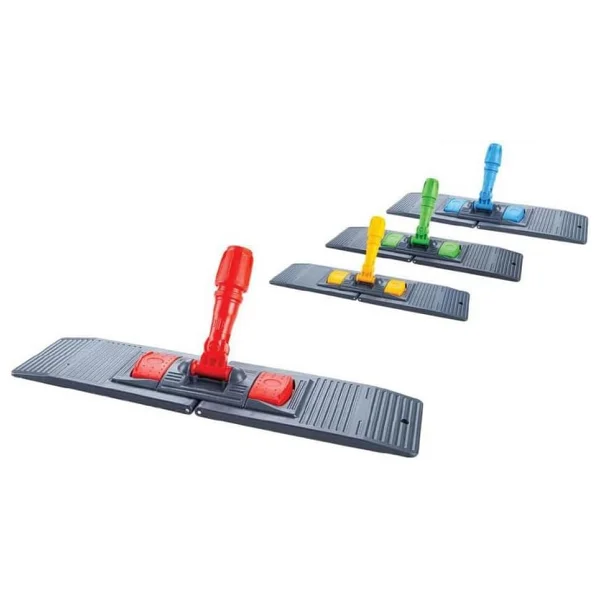 Tablet Palet Nemli Yedek Mop Takımı Seti - 60 Cm. Nemli Mop + Katlanır Aparat + Metal Vidalı Sap - Görsel 4