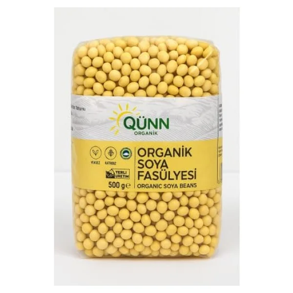 QÜNN Organik Soya Fasulyesi - Görsel 2