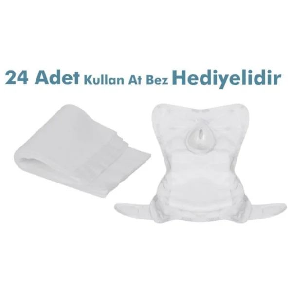 Sevi Bebe Yıkanabilir Bezli Bebek Sünnet Külodu - Görsel 3