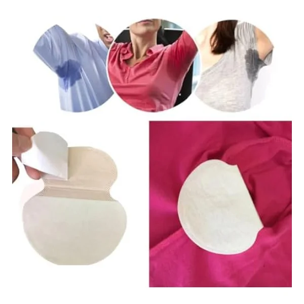 Koltuk Altı Ter ve Koku Önleyici Ped Underarm Shield Ter Pedi Emici Yapraklar 12 Adet - Görsel 3