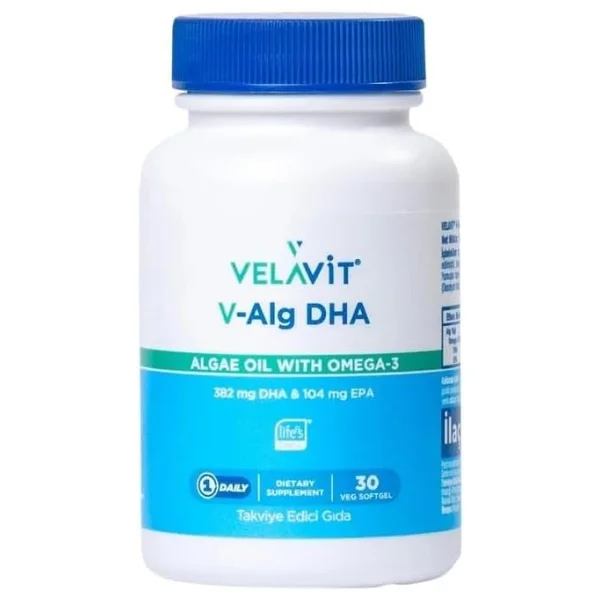 Velavit V-Alg DHA 30 Kapsül - Görsel 5