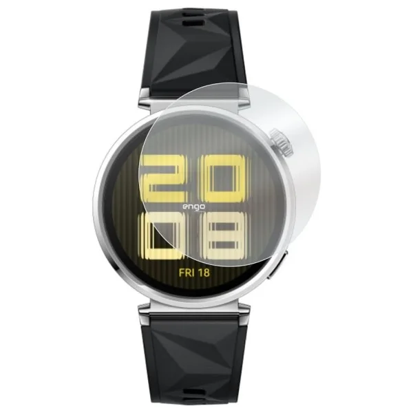 Engo Huawei Watch GT 5 46mm Ekran Koruyucu TPU Film 2 Adet - Görsel 3