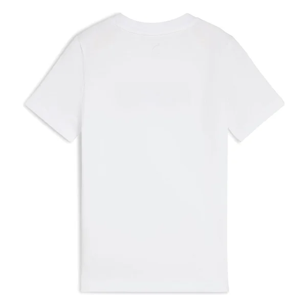 Puma Essentials Logo 688340 Kısa Kollu Bisiklet Yaka Çocuk Tişört - Görsel 2
