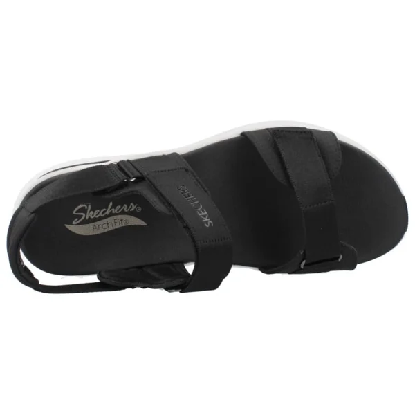 Skechers Arch Fit 2.0 119465-BLK Siyah Kadın Sandalet - Görsel 7