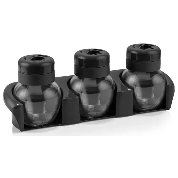 Porsima L-00372 Standlı 3'lü Baharat Takımı - Görsel 2
