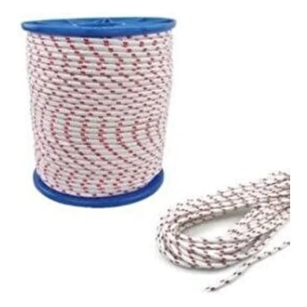 EBA 6mm 100 metre Iskota ip Polyester ip Halat ip Gemici ipi - Görsel 3