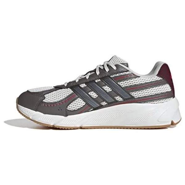 Adidas Technochaos 2000 HQ7283 Beyaz-Gri-Kırmızı Erkek Spor Ayakkabı - Görsel 2