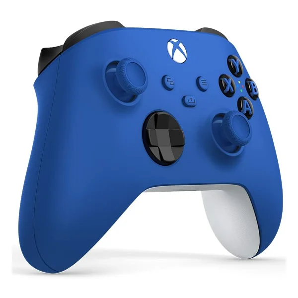 Microsoft Xbox Series 9. Nesil Mavi Kablosuz Oyun Kolu (Microsoft Türkiye Garantili) - Görsel 4