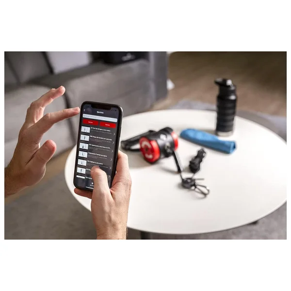 Handy Gym GO (Taşınabilir multi fonksiyonel fitness ve vücut geliştirme 18-35 kg dirençli cable crossover aleti) - Siyah - Görsel 5
