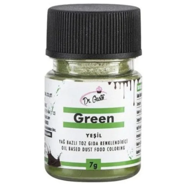 Dr. Gusto Kırmızı 7 gr Yağ Bazlı Toz Gıda Boyası - Görsel 9