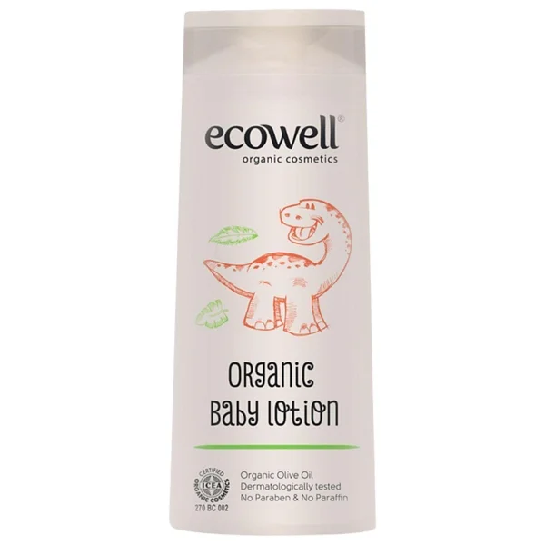 Ecowell Organik Bebek Bakım Full Paket (5'li Ürün) - Görsel 3