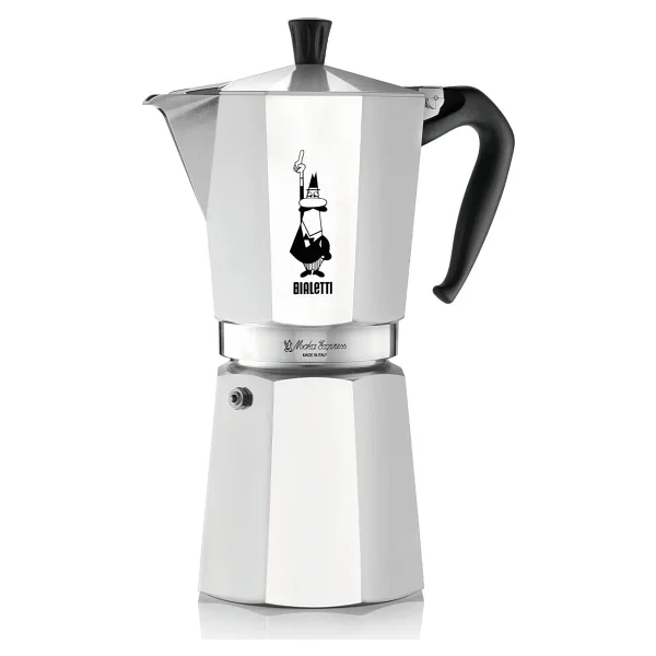 Bialetti Express 12 Cup Moka Pot - Görsel 7