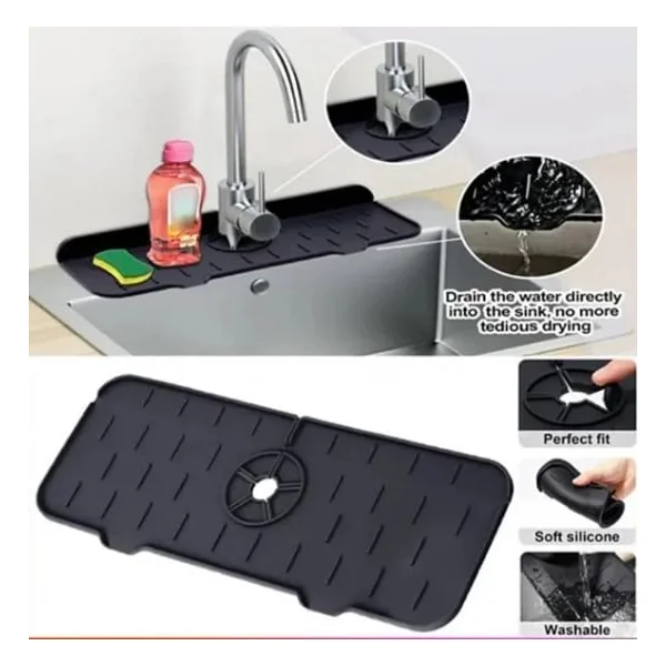 Mutfak Banyo Lavabo Kenarı Silikon Matı - Görsel 3