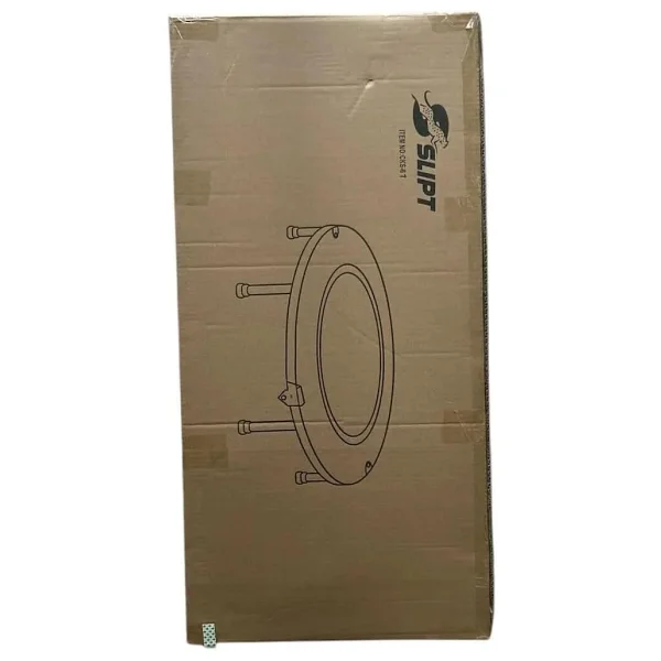 Slipt 102 cm (40 inç) Katlanabilir Trambolin - Taşınabilir ve Dayanıklı Trambolin, Egzersiz ve Fitness (Kırmızı) - Görsel 7