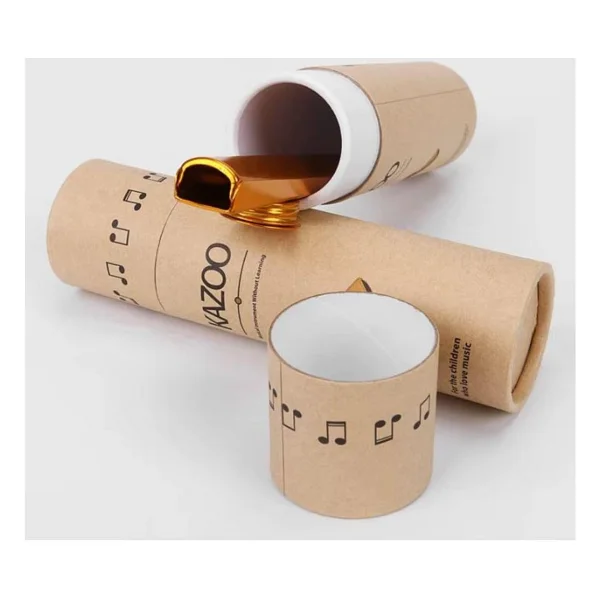 MK-01B Metal Kazoo Kutulu Alüminyum Alaşım Mavi - Görsel 2