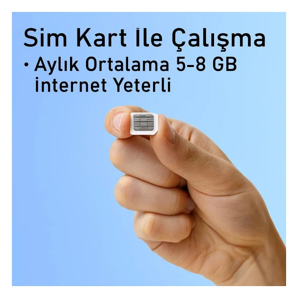 Inox X18 4 Kameralı 2560 x 1440 4G/LTE/Esim IP65 İp Solar PTZ Kamera - Görsel 5