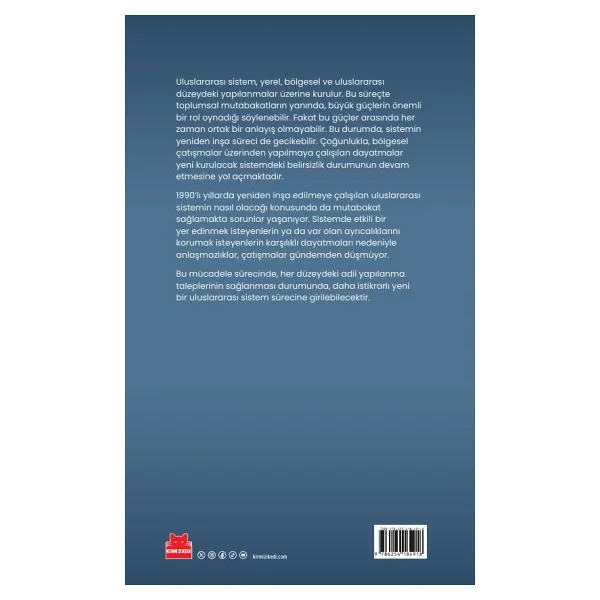 Uluslararası Sistem-Sorunlar ve Beklentiler - Emin Gürses - Görsel 4