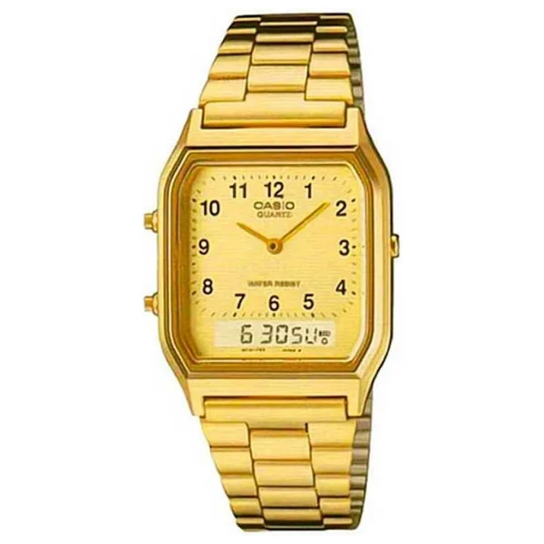 Casio Standart AQ-230A-2A1MQYDF Çelik Kordon Mavi Kol Saati - Görsel 7