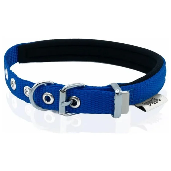 Doggie Konfor Dokuma 2.5x37-45 cm Köpek Boyun Tasması - Kırmızı - Görsel 2