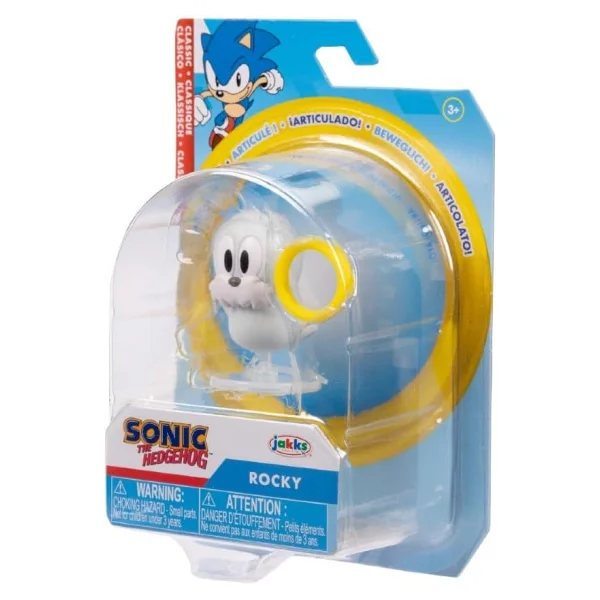 Sonic W19 Aksiyon Figür 6 cm NCT12000 - Görsel 7