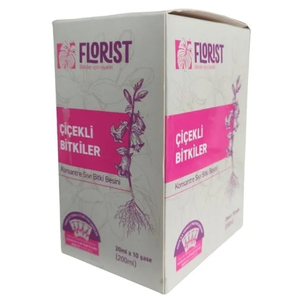 Florist Çiçekli Bitkiler Sıvı Konsantre Bitki Besini - Görsel 7