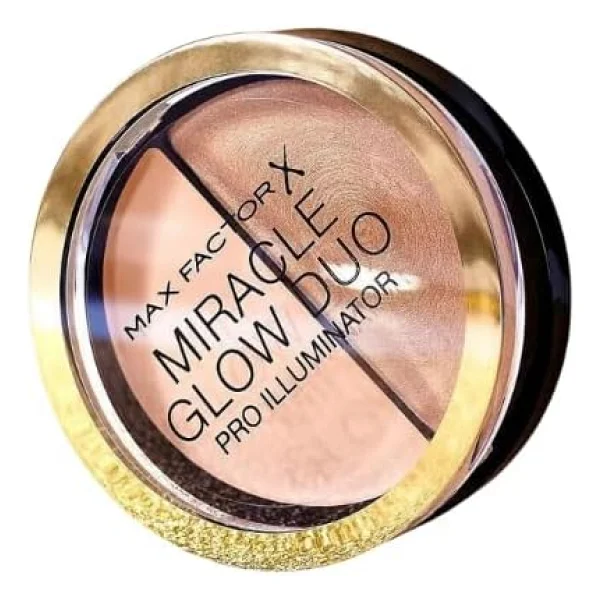 Max Factor Miracle Glow Duo 20 Medium Kontür - Görsel 2