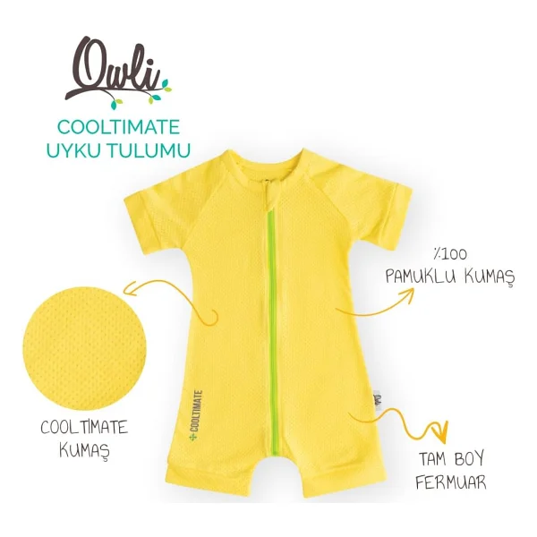 Owli Cooltimate Bebek Uyku Tulumu - Görsel 3