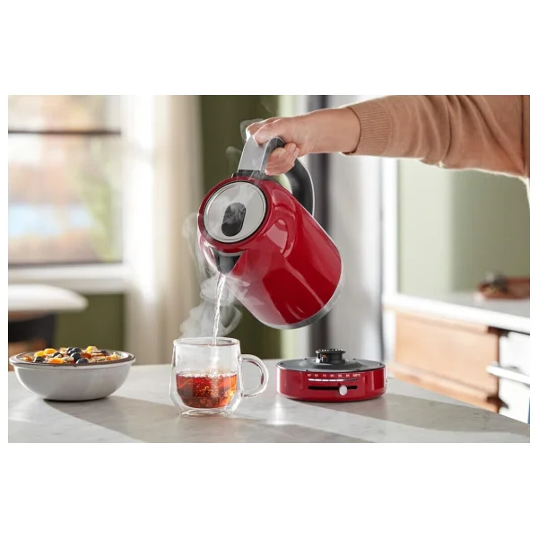 KitchenAid 5KEK1701EER 2400 W Empire Red 1.7 lt Kettle - Görsel 2