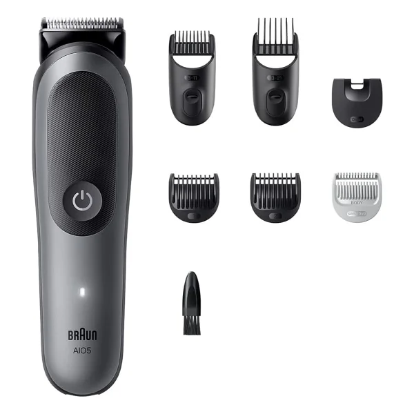 Braun Series 5 AIO5520 7'si 1 Arada Erkek Bakım Seti - Görsel 8