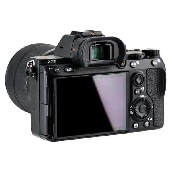 ayex FDA-EP18 Eye Cup, Vizör Lastiği Sony A7, A7II, A7III, A7R, A7RII, A7RIII, A7RIV, A7S, A7SII, A9, A9II, A58, A99II İle Uyumlu - Görsel 7