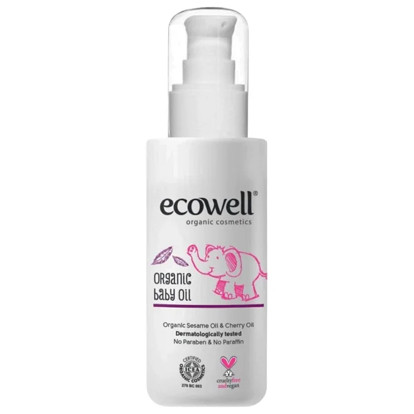 Ecowell Organik Bebek Bakım Full Paket (5'li Ürün) - Görsel 7