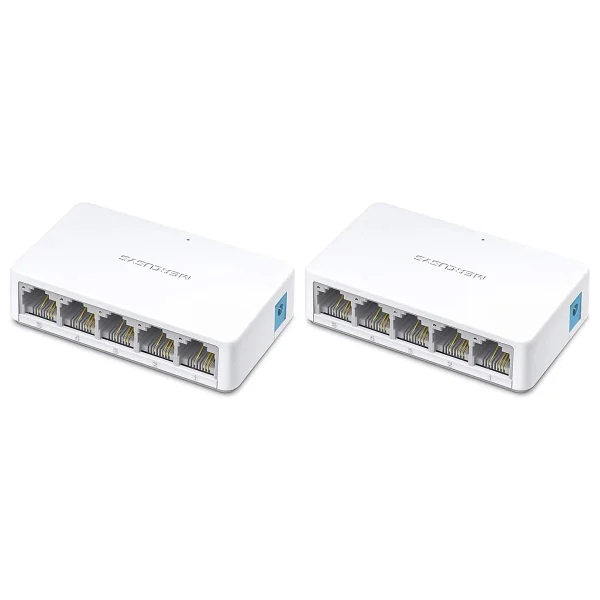 Mercusys MS105 5 Port 10/100 Mbps Switch - Görsel 9